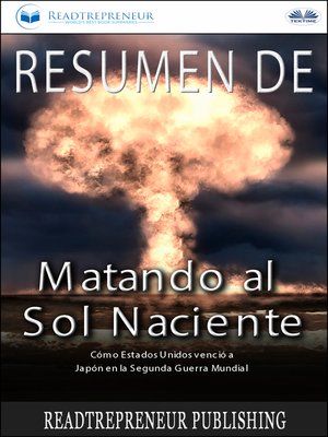 cover image of Resumen De Matando Al Sol Naciente